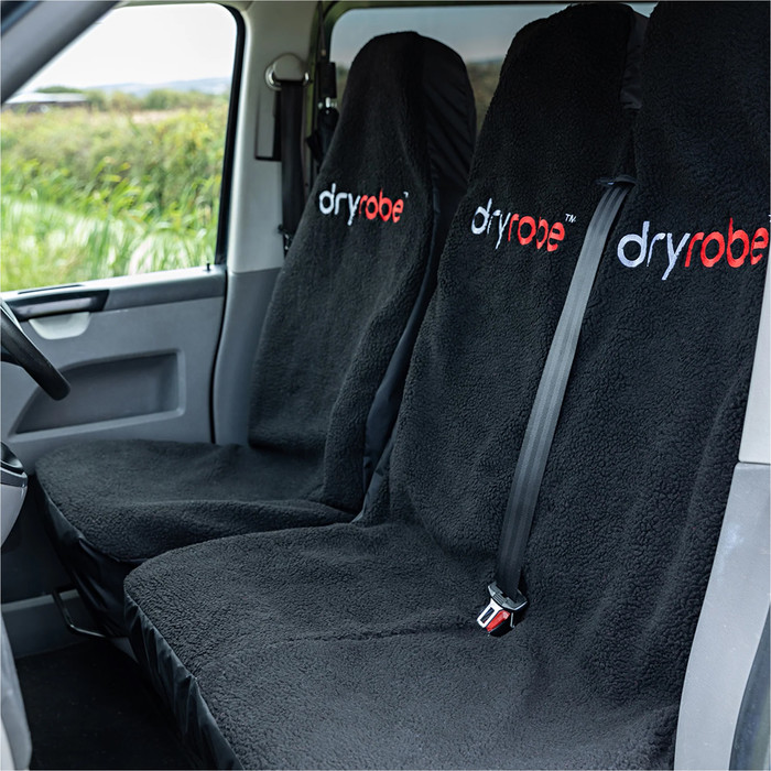 2024 Dryrobe Double Car Seat Cover V3 V3DRDCSC - Black